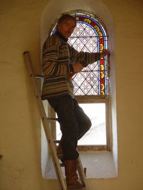 dépose de vitraux dépose de vitraux